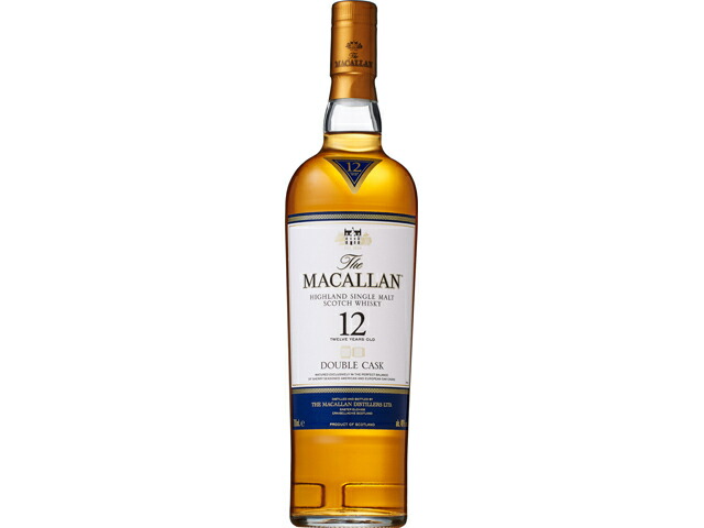 サントリー ザ・マッカランダブルカスク１２年７００ｍｌ