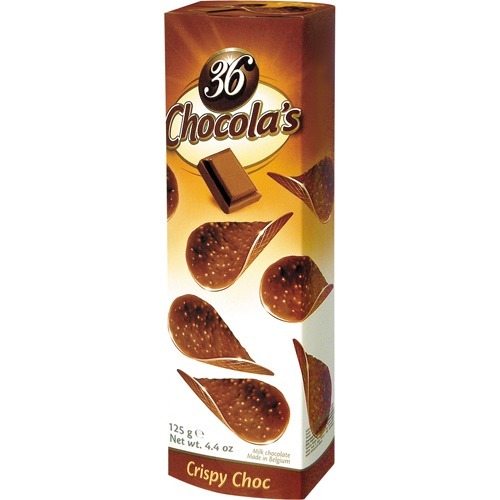 ハムレット チョコチップス ミルク(36枚入)の商品画像