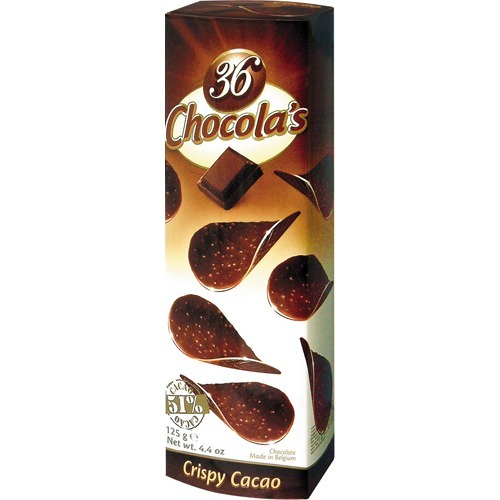 ハムレット チョコチップス ダーク(36枚入)の商品画像