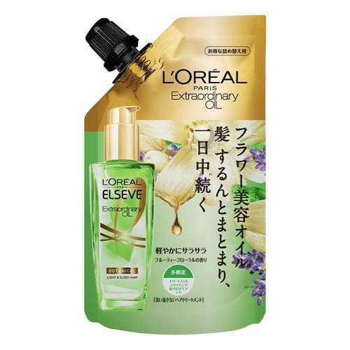 ロレアル パリ エルセーヴ エクストラオーディナリー オイル ボタニカル リフィル(90ml)の商品画像