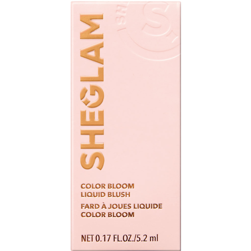 SHEGLAM カラーブルームリキッドブラッシュ マットフィニッシュ バースデイスーツ 5.2mL