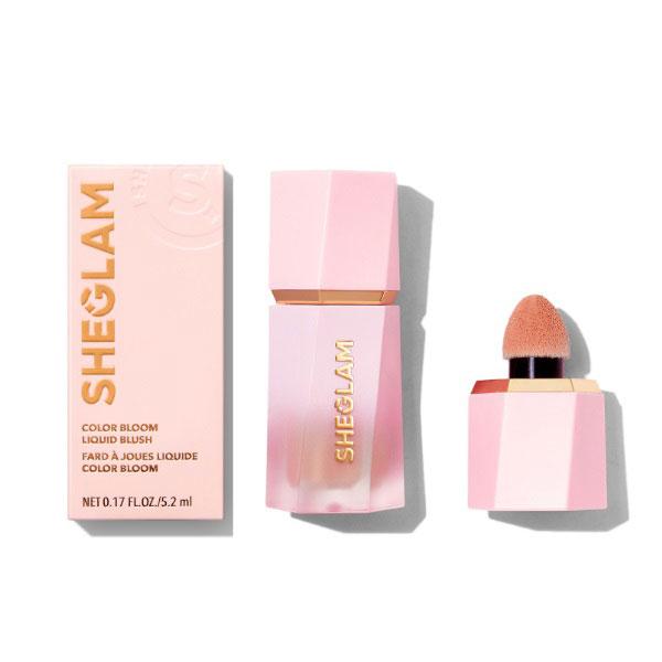 SHEGLAM カラーブルームリキッドブラッシュ マットフィニッシュ ハッシュハッシュ 5.2mL