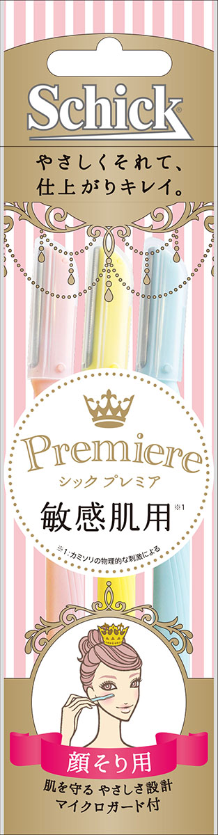 シック プレミア 敏感肌用 Lディスポ 3本入