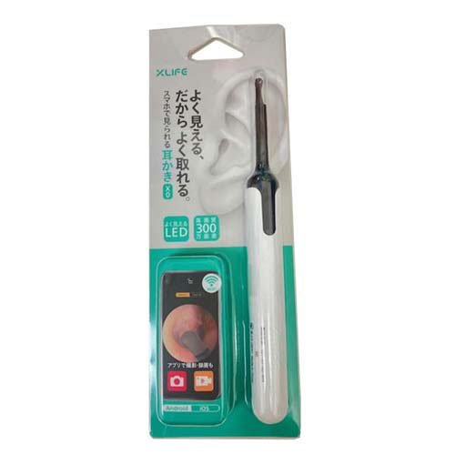 スマート見える耳かき ホワイト X0(1個)