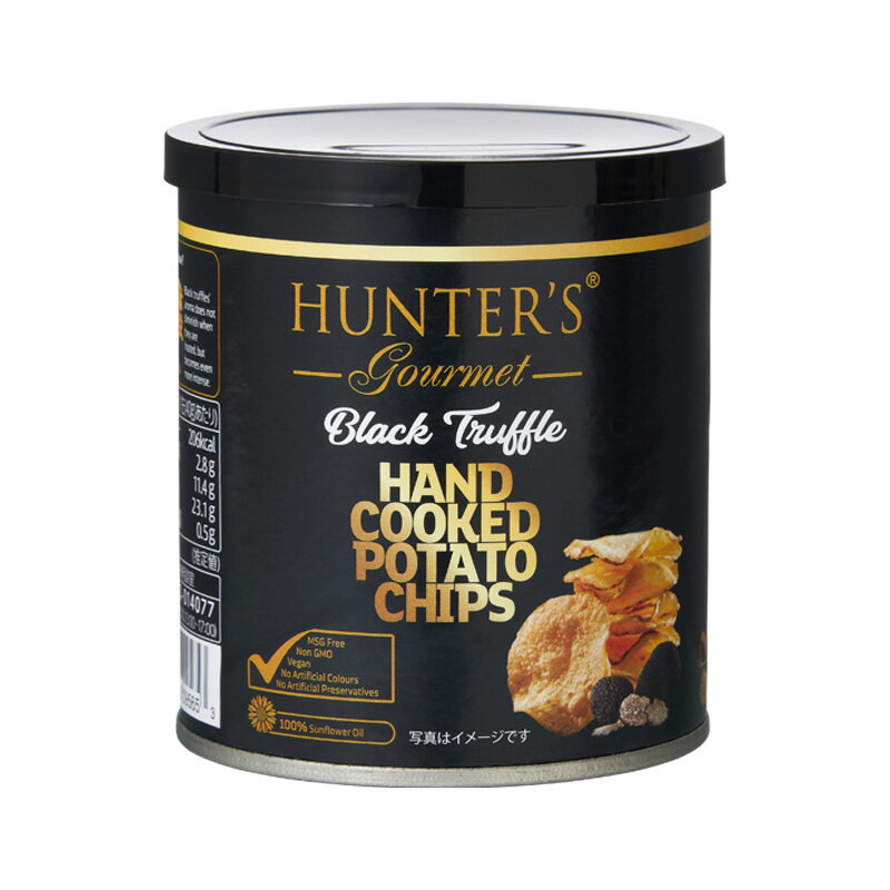 ハンター ポテトチップス 黒トリュフ風味 40gの商品画像