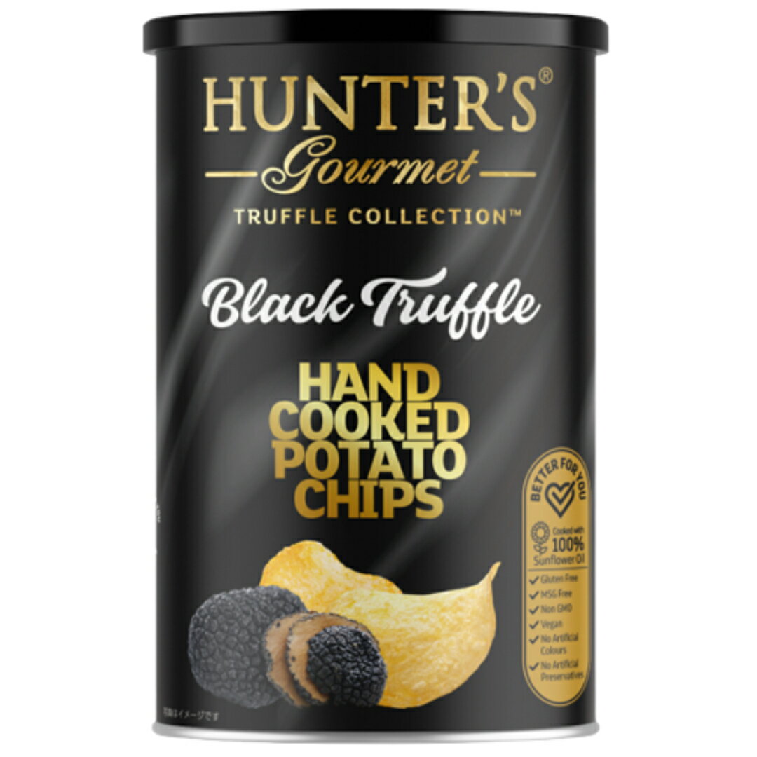 ハンター ポテトチップス 黒トリュフ風味 150g