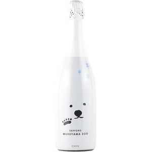 ヴィニコラ サラル シロクマ ブリュット 円山動物園 750ml