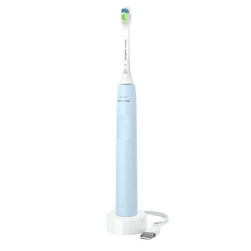 フィリップス ソニッケアー 2100シリーズ 電動歯ブラシ ライトブルー HX3651／32(1台)の商品画像
