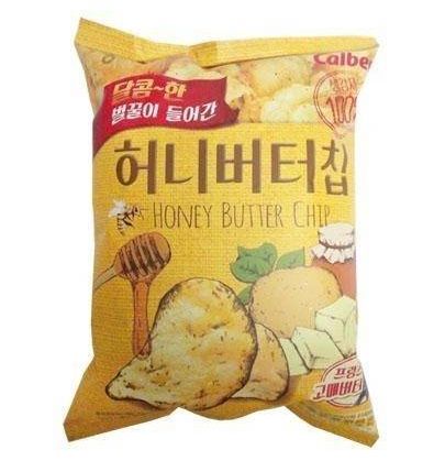 ヘテパシフィック ハニーバターチップ 韓国版 60gの商品画像