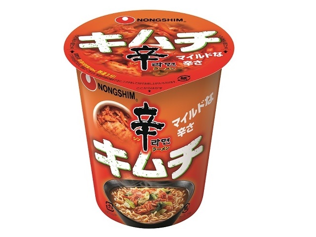 農心ジャパン 辛ラーメン キムチ カップ 68g
