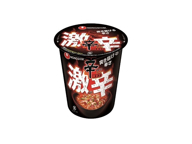 農心ジャパン 辛ラーメン 激辛カップ 68g