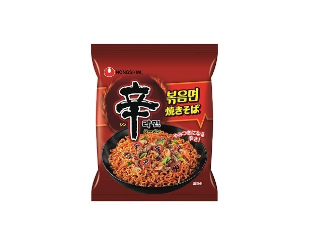 農心 辛ラーメン焼きそば 袋 131g