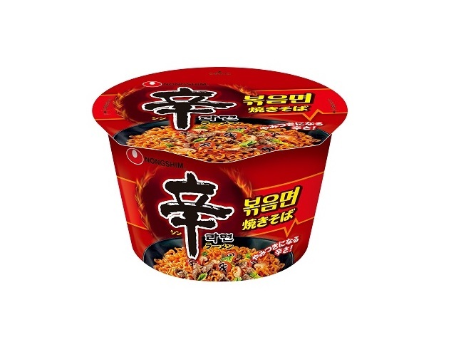 農心ジャパン 辛ラーメン焼きそば カップ 103g