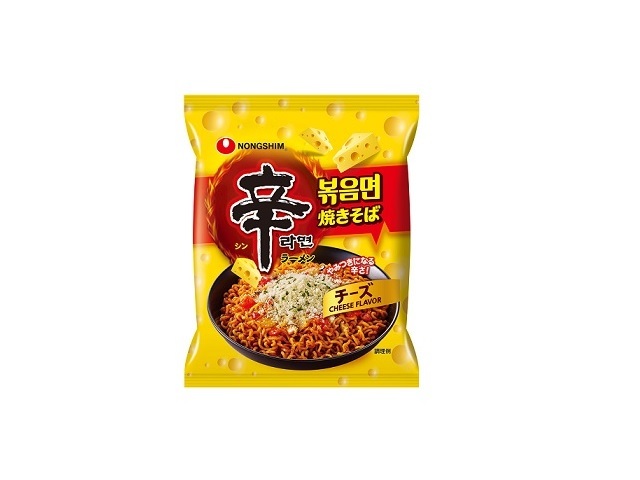 農心ジャパン 辛ラーメン焼きそば チーズ 袋 136g