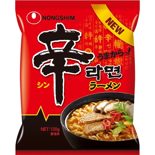 辛ラーメン 袋(120g)