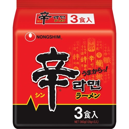 辛ラーメン(3食入)