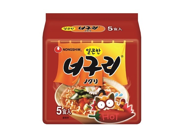 農心ジャパン ノグリラーメン 袋 5P 120gX5
