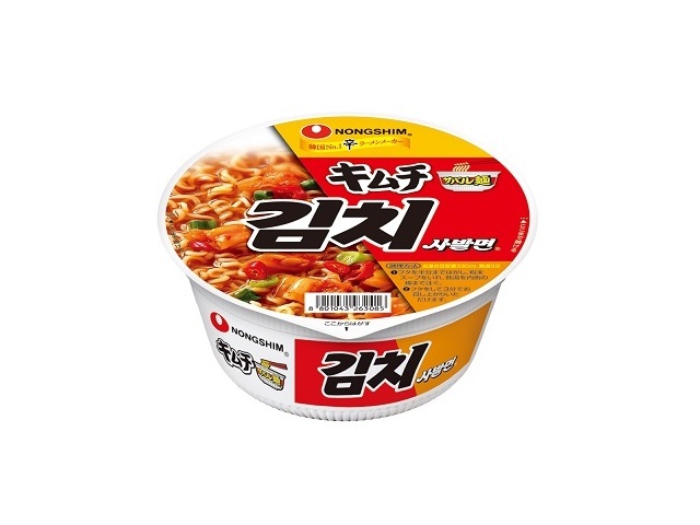 農心ジャパン キムチサバル カップ 86g