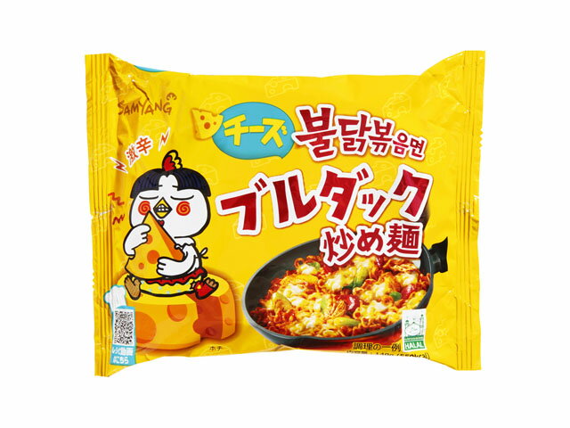 三養ジャパン チーズプルダック炒め麺 140g