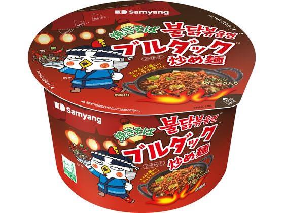 焼きそばブルダック炒め麺ＢＩＧの商品画像