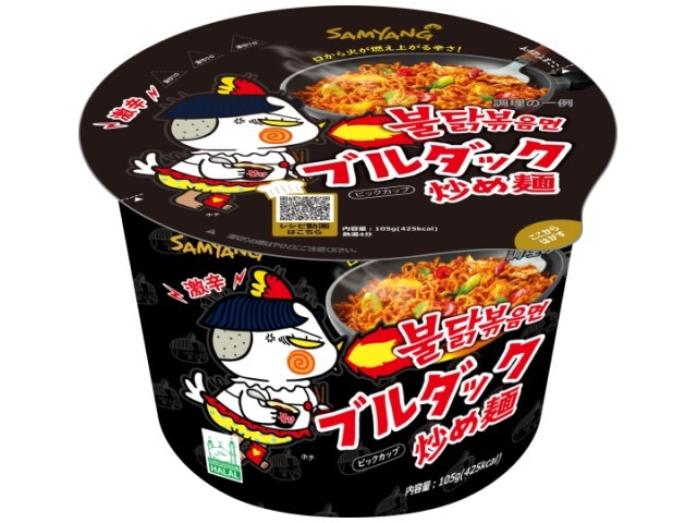 三養ジャパン プルダック炒め麺 BIG 105g