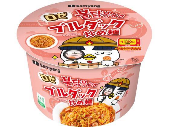 三養ジャパン ロゼブルダック炒め麺BIG 105g