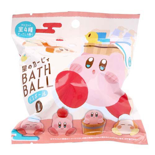 星のカービィ バスボール4 せっけんの香り(75g)