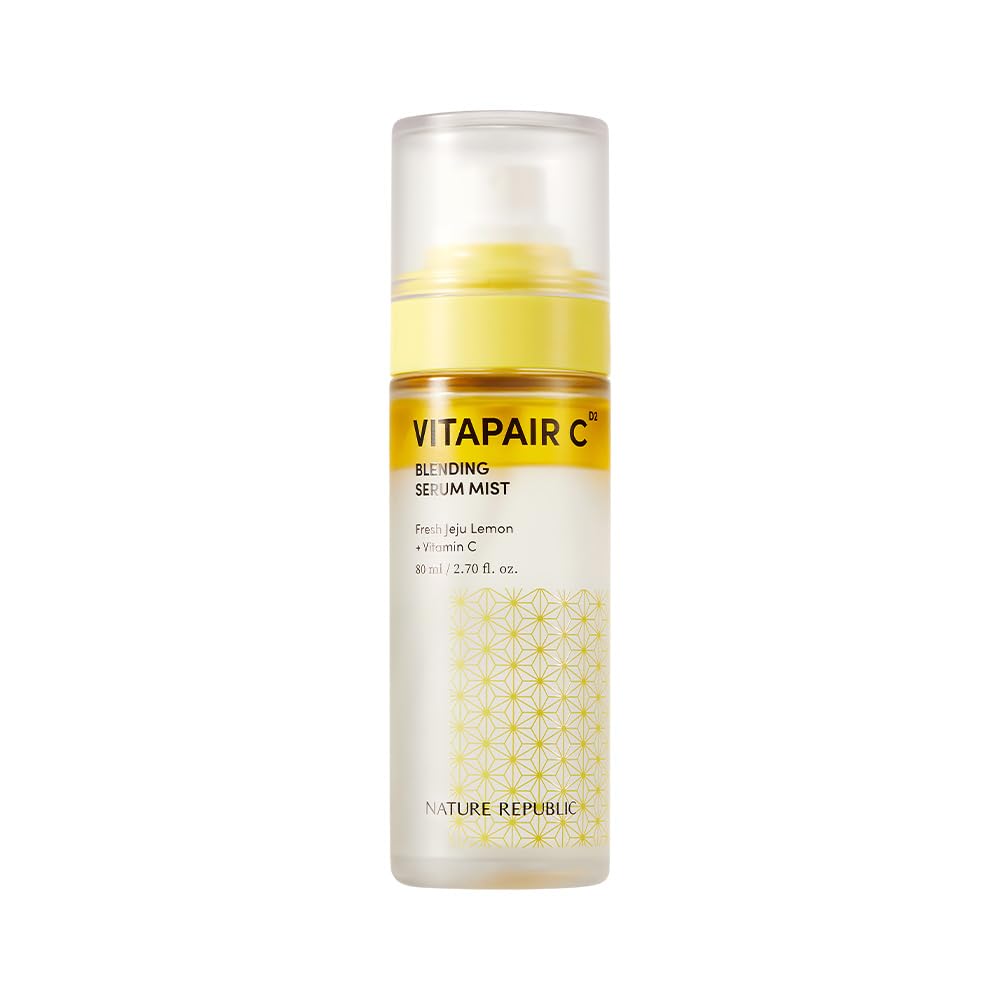 ネイチャーリパブリック ビタペアCブレンディングセラムミスト 本体 80mL
