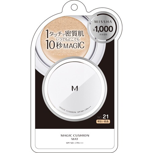 ミシャ M クッションファンデーション マット No21(15g)の商品画像