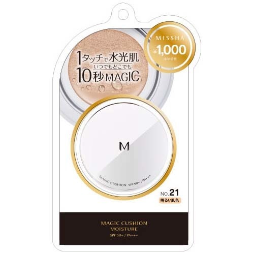 ミシャ M クッションファンデーション モイスチャー No.21(15g)の商品画像