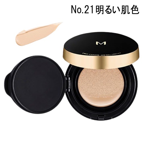 ミシャ M クッション ファンデーション(プロカバー)No.21の商品画像