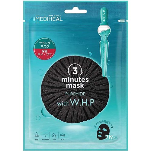 メディヒール 3ミニッツ シートマスク ピュアマイド with W.H.P(7枚入)