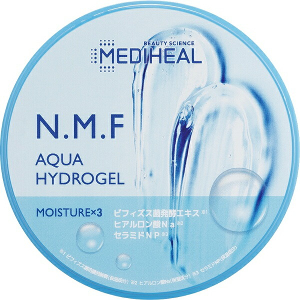 MEDIHEAL メディヒール N.M.Fアクア ハイドロジェル W103 H53 D103の商品画像