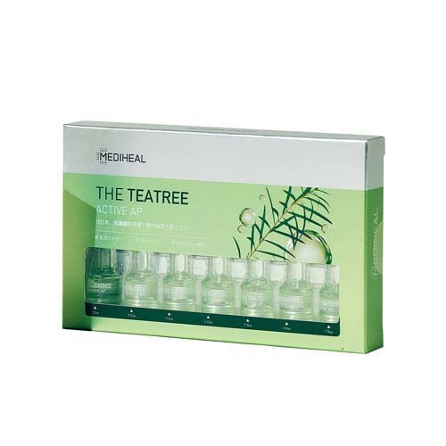 メディヒール THE TEATREE ACTIVE美容液 正規品(2ml*7本入)
