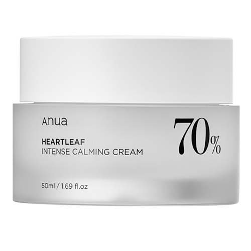 Anua アヌア HEARTLEAF 70 INTENSE CALMING クリーム(50ml)の商品画像