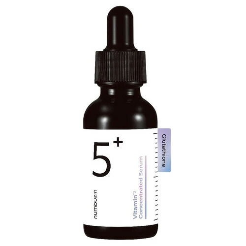 ナンバーズイン numbuzin 5番白玉グルタチオンC美容液 30ml