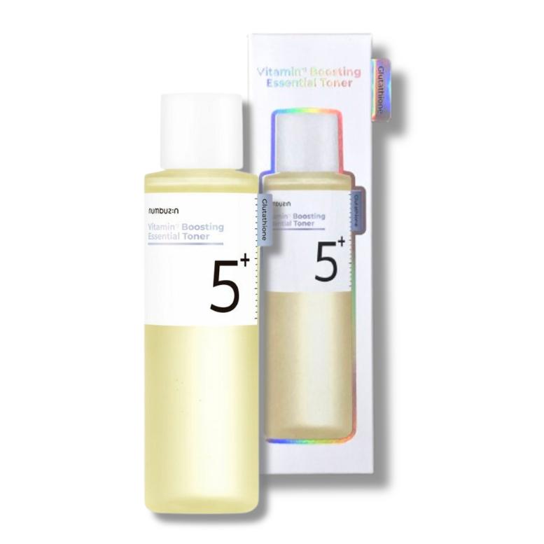 ナンバーズイン numbuzin 5番白玉グルタチオンCエッセンシャルトナー 200ml