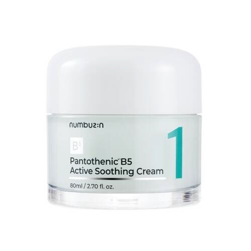 ナンバーズイン numbuzin 1番塗るパントテン酸スージングクリーム 80ml