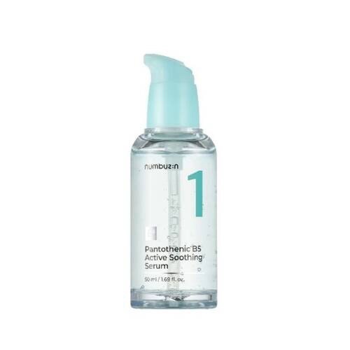 ナンバーズイン numbuzin 1番ガルバニックパントテン酸スージングセラム 50ml
