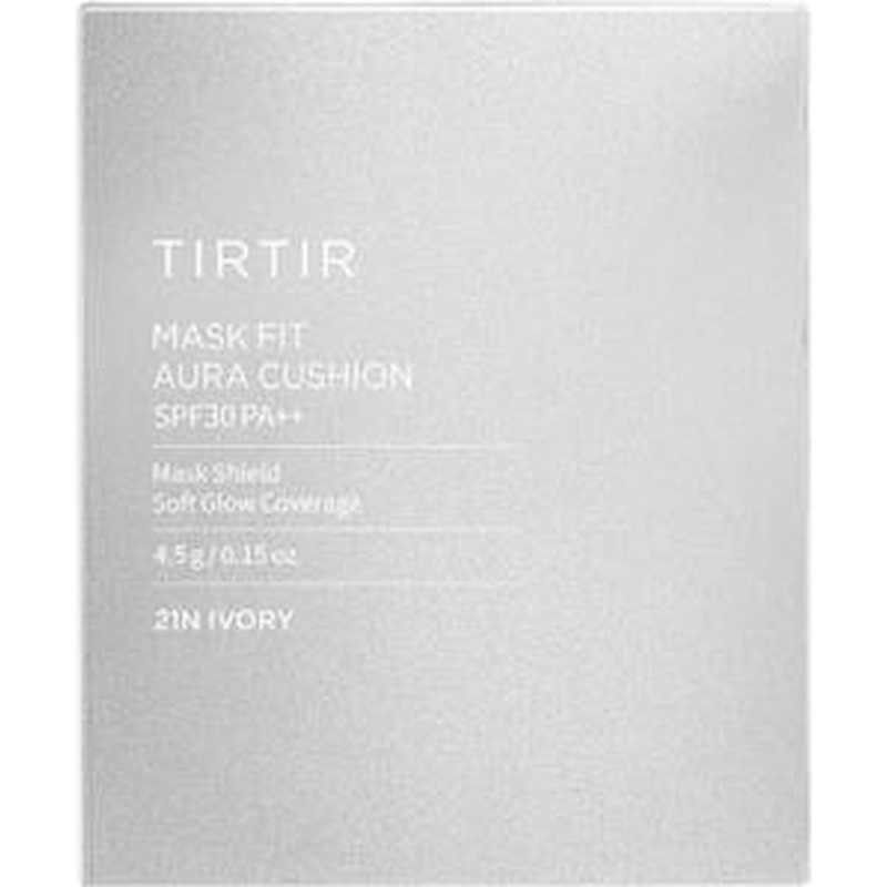 D&ACE TIRTIR ティルティル マスクフィットオーラクッションミニ 4.5g 21N アイボリーの商品画像