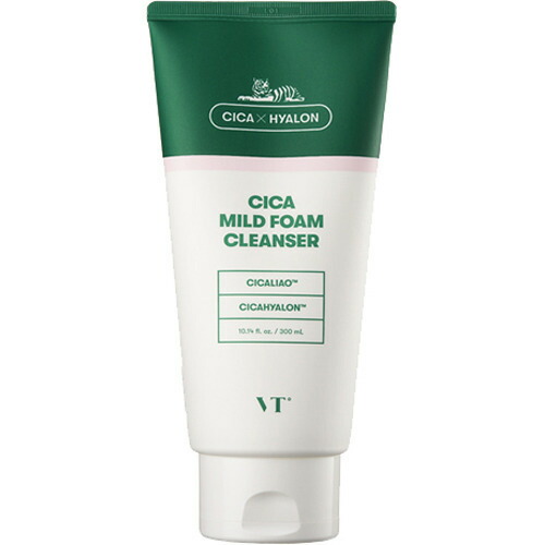 VT CICA マイルドフォームクレンザー(300ml)