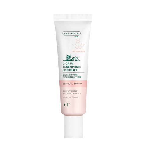 VTシカ UVトーンアップベース スキンピーチ(30ml)