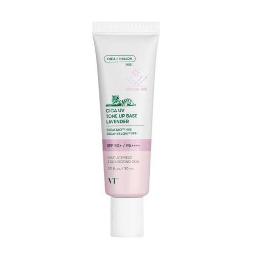 VTシカ UVトーンアップベース ラベンダー(30ml)
