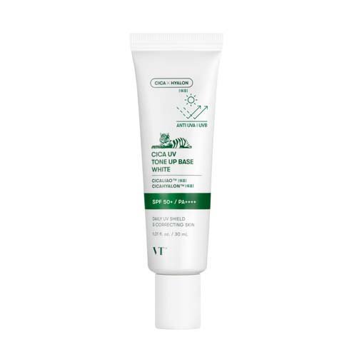VTシカ UVトーンアップベース ホワイト(30ml)