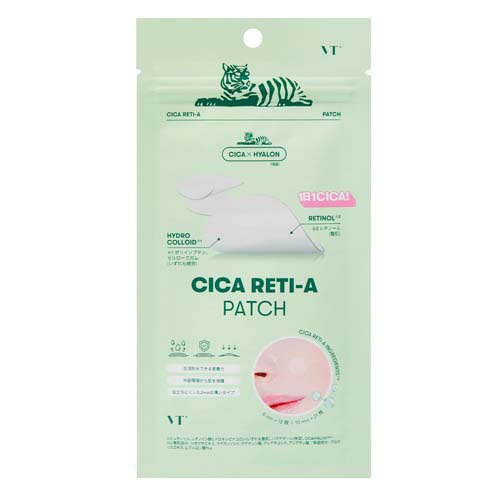 VT CICA レチA スポットパッチ(1個)の商品画像