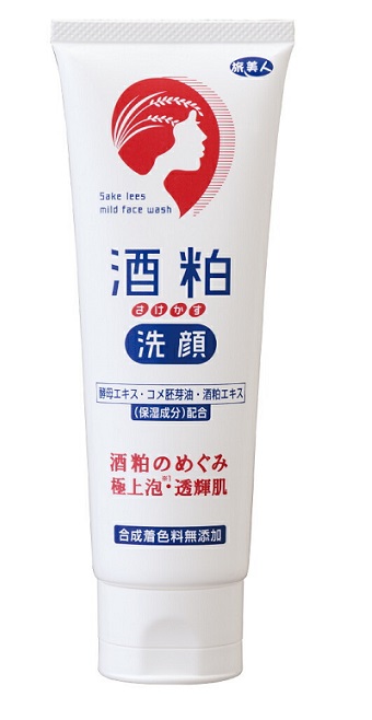 旅美人 酒粕洗顔フォーム 120g