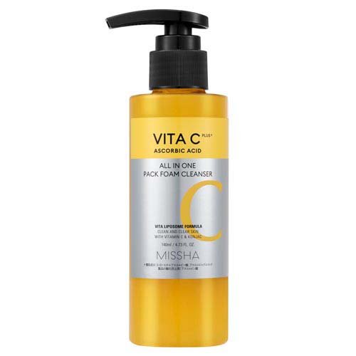 ミシャ ビタシープラス 泡マスク洗顔(140ml)