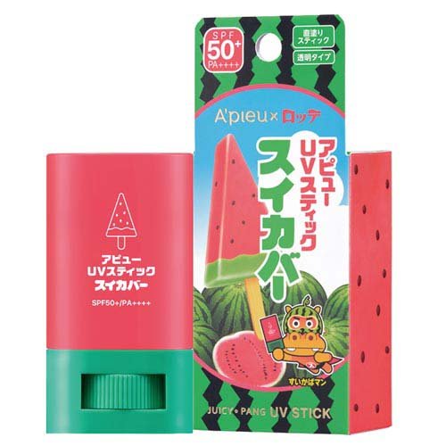 アピュー ジューシーパン UVスティック スイカバー(15g)