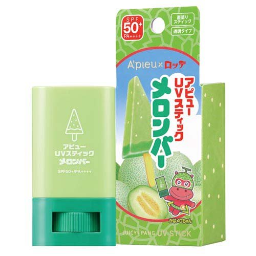 アピュー ジューシーパン UVスティック メロンバー(15g)