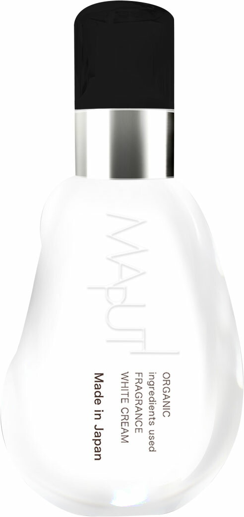 マプティ オーガニックフレグランスホワイトクリーム 100ml